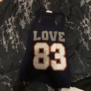 Agaci jersey style tank top